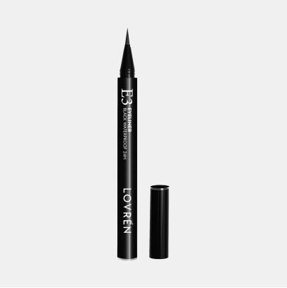 LOVREN E3 EYELINER NERO WATERPROOF 24 H 0,5 ML