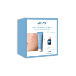 MIAMO COFANETTO 2025 PROTOCOLLO PELLE TENDENZA ACNEICA 1 ACNEVER CREAM 50 ML + 1 SKIN DETOX 60 CAPSULE