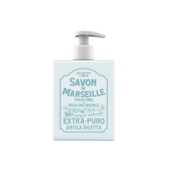 LABORATORIO DEI SAPONI SAPONE MARSIGLIA MUSCHIO BIANCO 500 ML
