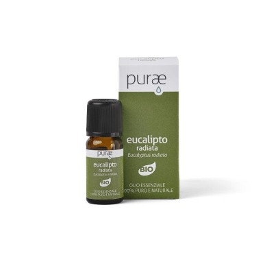 PURAE OE EUCALIPTO RADIATA BIO EUCALYPTUS RADIATA FOGLIE 10ML