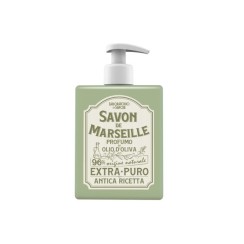 LABORATORIO DEI SAPONI SAPONE MARSIGLIA OLIO OLIVA 500 ML