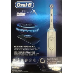 ORAL-B POWER GENIUSX 20100S WHITE