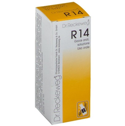 RECKEWEG R14 GOCCE 50 ML RECKEWEG R14 GOCCE 50 ML