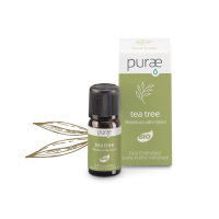 PURAE TEA TREE BIO FOGLIE OLIO ESSENZIALE 10 ML