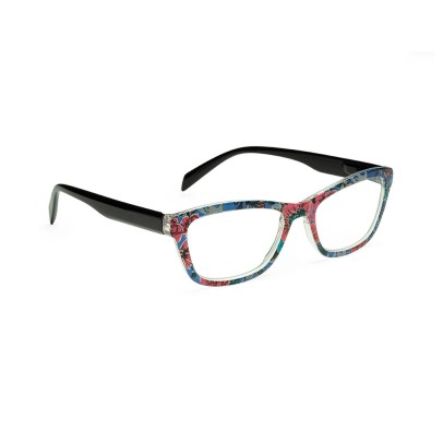 OCCHIALE DA LETTURA PREMONTATO UTILISSIMI MODELLO 0142 COLORE 01 +1