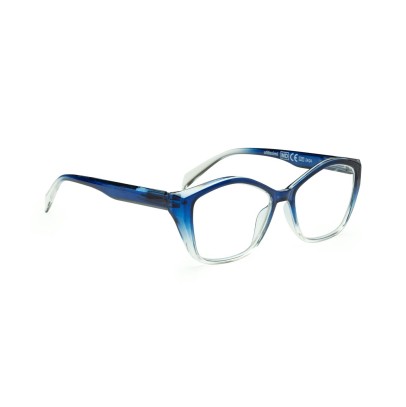 OCCHIALE DA LETTURA PREMONTATO UTILISSIMI MODELLO 0143 COLORE 01 +2