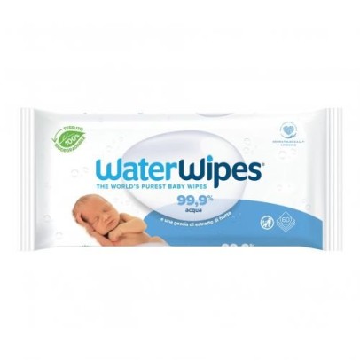 WATERWIPES BIO SALVIETTE 60PZ