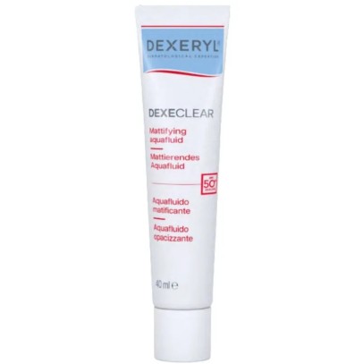 DEXECLEAR AQUAFLUIDO OPACIZZANTE SPF50+ 40 ML DEXECLEAR AQUAFLUIDO OPACIZZANTE SPF50+ 40 ML