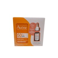 EAU THERMALE AVENE SOLARE ULTRA FLUID SPF50 50 ML + HYALURONACTIVE B3 SIERO 10 ML