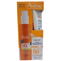 EAU THERMALE AVENE SOLARE SPRAY BAMBINO SPF50+ 200 ML + RISTRUTTURANTE DOPOSOLE 50 ML