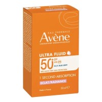 EAU THERMALE AVENE SOLARE ULTRA FLUID LUMINOSITA' SPF 50+ 50ML