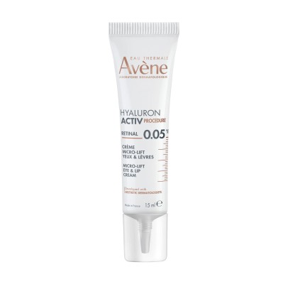 AVENE HYALURON ACTIV PROCEDURE CONTORNO OCCHI 15 ML AVENE HYALURON ACTIV PROCEDURE CONTORNO OCCHI 15 ML
