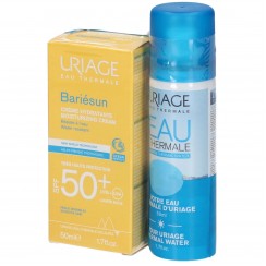 BARIESUN CREMA SPF50+ 50 ML + ETU SPRAY 50 ML OMAGGIO