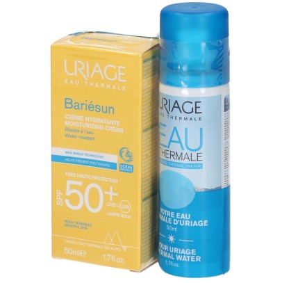 BARIESUN CREMA SPF50+ 50 ML + ETU SPRAY 50 ML OMAGGIO BARIESUN CREMA SPF50+ 50 ML + ETU SPRAY 50 ML OMAGGIO