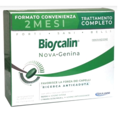 BIOSCALIN NOVA GENINA 60 COMPRESSE 2 MESI DI TRATTAMENTO BIOSCALIN NOVA GENINA 60 COMPRESSE 2 MESI DI TRATTAMENTO