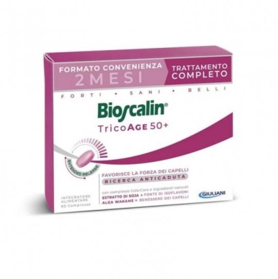 BIOSCALIN TRICOAGE NF 60 COMPRESSE