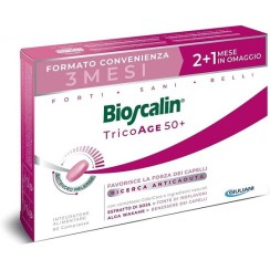 BIOSCALIN TRICOAGE NF 90 COMPRESSE