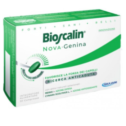 BIOSCALIN NOVA GENINA 30 COMPRESSE CUT PRICE BIOSCALIN NOVA GENINA 30 COMPRESSE CUT PRICE