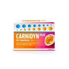 CARNIDYN PLUS 20 BUSTINE DA 5,3 G GUSTO PASSION FRUIT