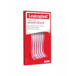CEROTTO PER SUTURA LEUKOSAN STRIP 3X75 MM 10 PEZZI