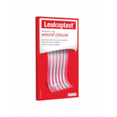 CEROTTO PER SUTURA LEUKOSAN STRIP 3X75 MM 10 PEZZI CEROTTO PER SUTURA LEUKOSAN STRIP 3X75 MM 10 PEZZI