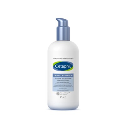 CETAPHIL OPTIMAL HYDRATION LOZIONE IDRATANTE RICOSTITUTIVA IDRATANTE CORPO 473 ML CETAPHIL OPTIMAL HYDRATION LOZIONE IDRATANTE RICOSTITUTIVA IDRATANTE CORPO 473 ML