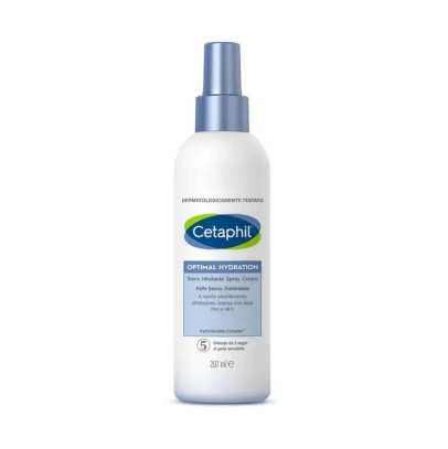 CETAPHIL OPTIMAL HYDRATION SIERO IDRATANTE SPRAY 207 ML CETAPHIL OPTIMAL HYDRATION SIERO IDRATANTE SPRAY 207 ML