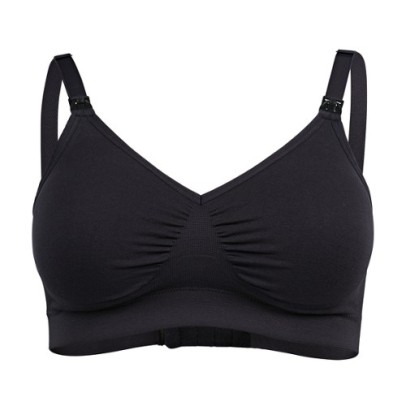 COMFY BRA REGGISENO PER GRAVIDANZA E ALLATTAMENTO NERO L