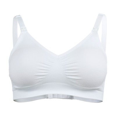 COMFY BRA REGGISENO PER GRAVIDANZA E ALLATTAMENTO BIANCO L