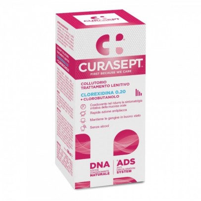 CURASEPT COLLUT ADS DNA LENIT