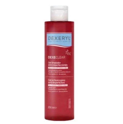 DEXECLEAR GEL SCHIUMOGENO ANTI IMPERFEZIONI 200 ML