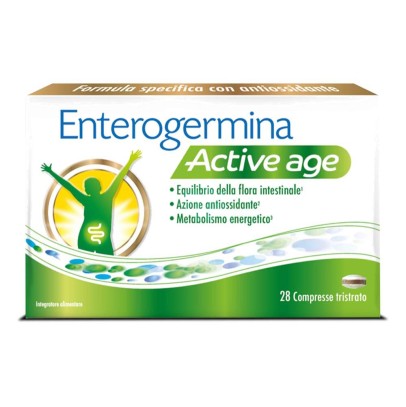 ENTEROGERMINA ACTIVE AGE 28 COMPRESSE ENTEROGERMINA ACTIVE AGE 28 COMPRESSE