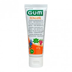 GUM JUNIOR DENTIFRICIO BAMBINI 7/12 FLUORO 1000 PPM 50 ML