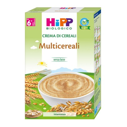 HIPP BIO CREMA CEREALI MULTICE