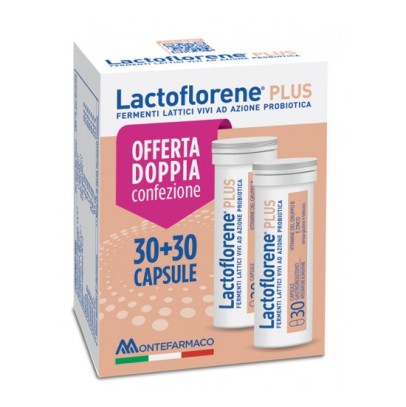 LACTOFLORENE PLUS BIPACK 30 CAPSULE 26,40 G