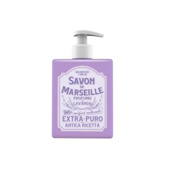 LABORATORIO DEI SAPONI SAPONE MARSIGLIA LAVANDA 500 ML