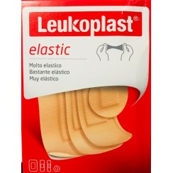 LEUKOPLAST ELASTIC 40 PEZZI ASSORTITI