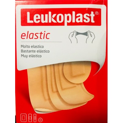 LEUKOPLAST ELASTIC 40 PEZZI ASSORTITI LEUKOPLAST ELASTIC 40 PEZZI ASSORTITI
