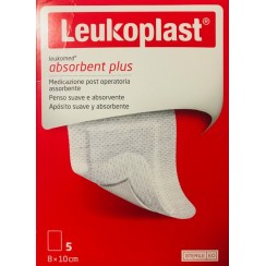 LEUKOMED MEDICAZIONE POST-OPERATORIA IN TESSUTO NON TESSUTO8 X 10 CM