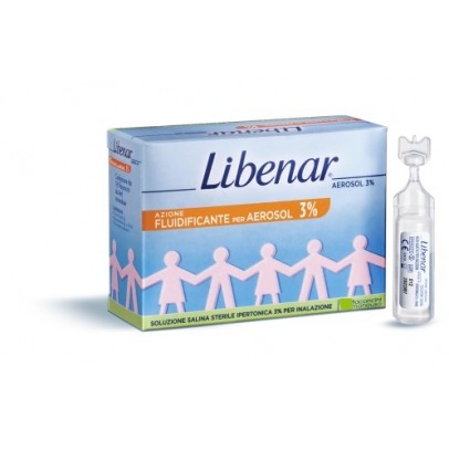 LIBENAR AEROSOL 3% IPERTONICA 30 FIALE