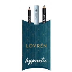 LOVREN KIT LUXURY HYPNOTIC 1 MASCARA M4 + 1 KAJAL KK + 1 MATITA OMBRETTO