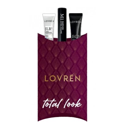 LOVREN KIT LUXURY TOTAL LOOK 1 MASCARA M1 + 1 CONTORNO OCCHIEC3