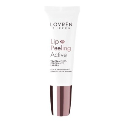 LOVREN SUPERB LIP PEELING ACTIVE TRATTAMENTO ESFOLIANTE LABBRA 10 ML