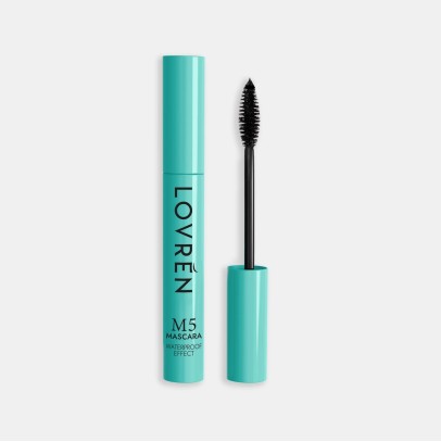 LOVREN MASCARA M5 NERO WATERPROOF EFFECT 9 ML