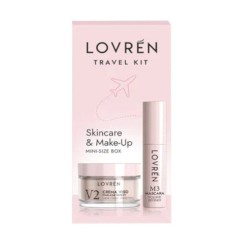 LOVREN MINI-SIZE BOX PINK  M3 MASCARA MINI + V2 CREMA VISO MINI