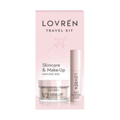LOVREN MINI-SIZE BOX PINK M3 MASCARA MINI + V2 CREMA VISO MINI LOVREN MINI-SIZE BOX PINK M3 MASCARA MINI + V2 CREMA VISO MINI