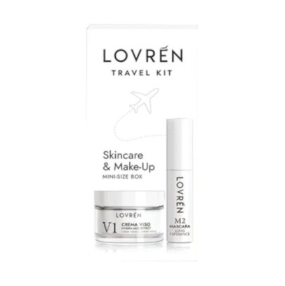 LOVREN MINI-SIZE BOX WHITE M2 MASCARA MINI + V1 CREMA VISOMINI LOVREN MINI-SIZE BOX WHITE M2 MASCARA MINI + V1 CREMA VISOMINI