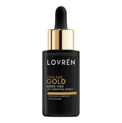 LOVREN SIERO TIME AGE GOLD LIFT TRIPEPTIDE EFFECT 30 ML