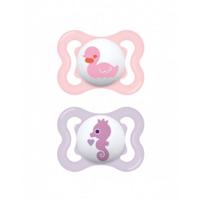 MAM AIR SUCCHIETTO 2-6 MESI SILICONE DOPPIO FEMMINA MAM AIR SUCCHIETTO 2-6 MESI SILICONE DOPPIO FEMMINA