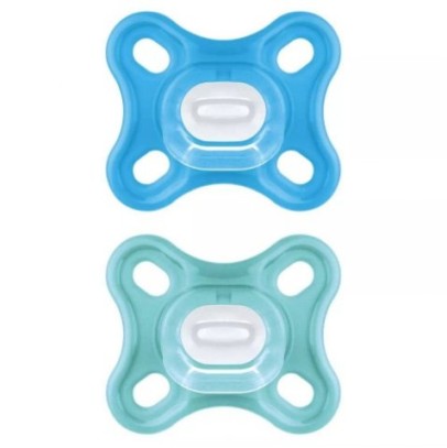MAM COMFORT 0-2 MESI SILICONE CONFEZIONE DOPPIA MASCHIO MAM COMFORT 0-2 MESI SILICONE CONFEZIONE DOPPIA MASCHIO